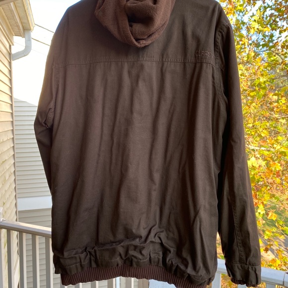 Men’s Warm Zip-up & button down jacket - Picture 2 of 4